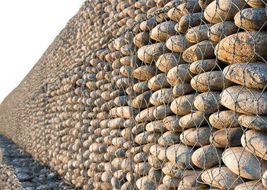 Kosze Gabionowe z lekkiej ściany oporowej Ogrodzenie 3,0 - 5,0 Mm Średnica drutu