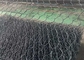 Przyjazna dla środowiska 60 mm x 80 mm zielona siatka gabionowa powlekana PCV do układania nawierzchni na zboczach