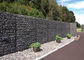 Ogrodzenia Kamienny kosz podtrzymujący Ściana Dostosowany rozmiar Nova-018 Prosty montaż