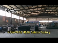 Produkcja sześciokątnej siatki gabionowej - NOVA WIRE MESH Factory Showcase For Quality Stone Cage Solutions