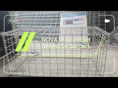 Wojskowe galwanizowane ściany opracowane do zabezpieczenia obwodu