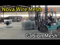 Wysokiej jakości sześciokątna sieć gabionowa do kontroli erozji: trwałe rozwiązania dla krajobrazu i budownictwa