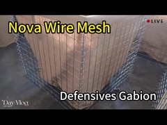 Wysoko wytrzymałe bariery obronne do operacji taktycznych