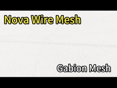 Gorąco zanurzone galwanizowane gabony do długotrwałej ochrony