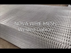 Włókno gabionowe spawane ze stopem cynku i aluminium - 275 g/m2 powłoka odporna na ekstremalne warunki pogodowe