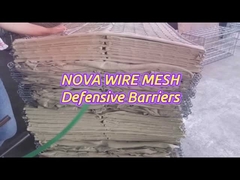 NOVA WIRE METH-Modular Steel Defensive Wall - Szybkie montaż dla posterunków patrolnych granicznych