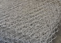 Gorąco pogalwanizowana sześciokątna siatka gabionowa Instalacja i cechy. Trwała siatka drukowa