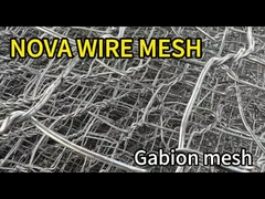 Wysokiej jakości sześciokątna sieć gabionowa do kontroli erozji: trwałe rozwiązania dla krajobrazu i budownictwa