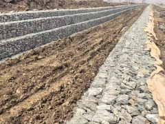 ISO-Certified Gabion Mesh   Hexagonal Double-Twist Design dla niezawodnej konstrukcji ścian oporowych