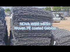 Gabiony tkanine marynarki - ocynkowane + PVC do konstrukcji morskich