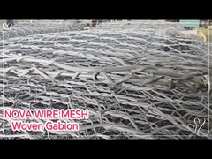 Galwanizowany Gabon Woven - 210 g/m2 Zink powłoka dla trwałości ponad 30 lat