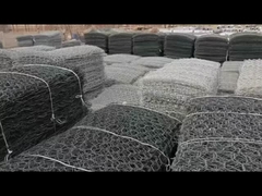 Fabryka Gabion Wire Mesh z Chin