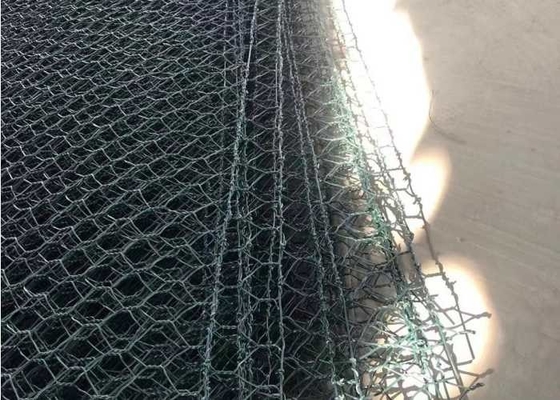Gabion Mesh (6cm x 8cm) Doskonały do ogrodnictwa i krajobrazu, galwanizowany na gorąco