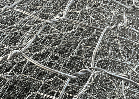 50mm X 50mm Gabion Wire Mesh Kontrola i przewodnik wody lub powodzi