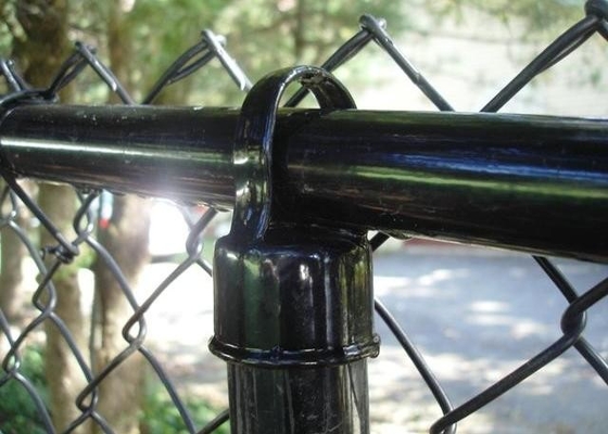 Rolety na zamówienie ze stali węglowej Romboidal Chain Link Fence Mesh dla mieszkań lub gospodarstw rolnych