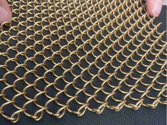 Strop Dawider Aluminium Chain Link Zasłona 4mm 5mm 6mm Metalowe dekoracje