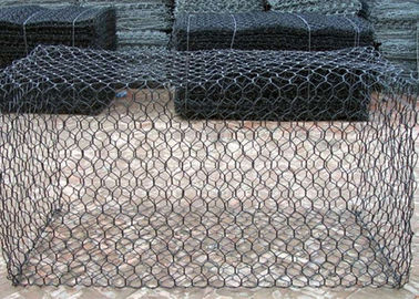 Sześciokątny gabion pokryty PCV 2,0 - 5,0 m średnicy Zatwierdzony ISO9001