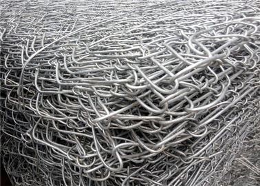 Pvc powłoka grubość 0,5 mm Gabion Basket Mesh Galvanized dla stabilizacji nachylenia