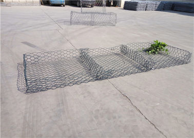PVC powłoka  Gabion Materac Wwoven Mesh Gabion ISO9001 Approved Slope Protection Gabion kosze Materac