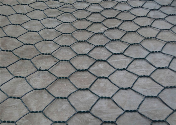 Odporny na korozję materac gabionowy powlekany PVC do kontroli powodzi i przemieszczania ziemi