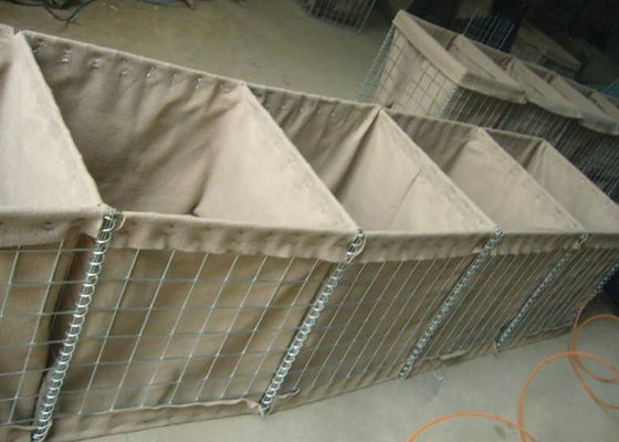 3 mm wojskowe bariery obronne / bariera piaskowa Gabion Mesh Box