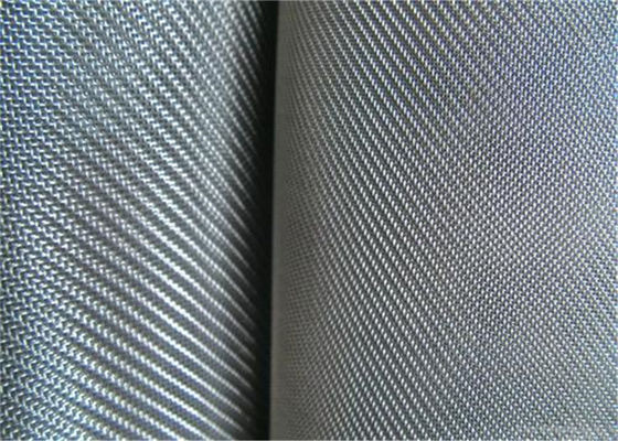 40 oczek 0,5 mm Rozmiar otworu 99,95% Molibden Wire Mesh Cloth / Pure Molibden Wire Mesh Screen Filtering