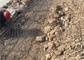 Ciężkie ocynkowane kosze gabionowe z siatki drucianej o grubości 2,0 mm Ochrona gleby przed erozją