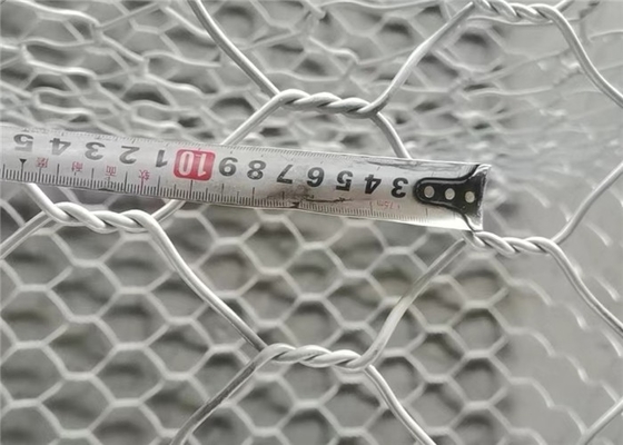 Metalowe kosze gabionowe powlekane PCV Ciężka ocynkowana ochrona nasypów