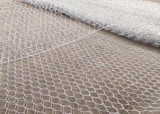 3x1x0,5m 80x100mm Metalowe kosze gabionowe Riverbank Stabilność Tkane pudełko