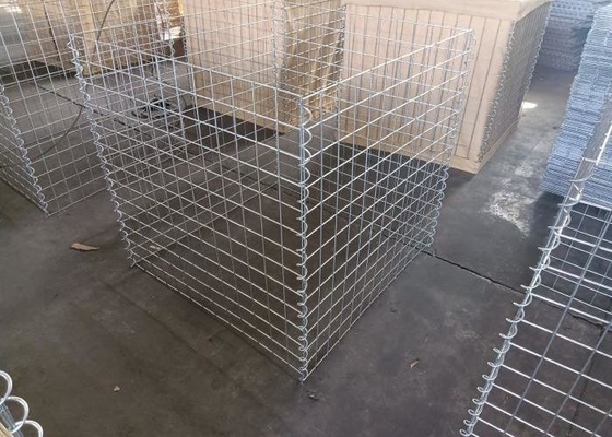 50x50mm Zn powlekane bariery piaskowe wojskowe do zastosowań wojskowych i obronnych