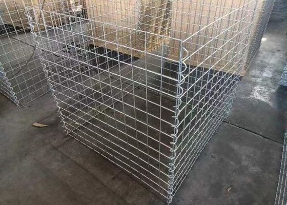 50x50mm Zn powlekane bariery piaskowe wojskowe do zastosowań wojskowych i obronnych