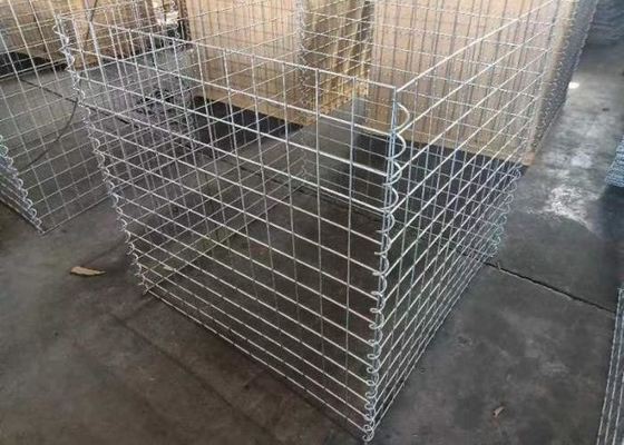50x50mm Zn powlekane bariery piaskowe wojskowe do zastosowań wojskowych i obronnych