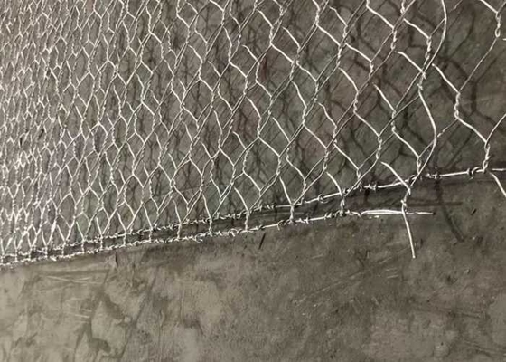 Wielkość siatki 60x80mm Materac gabionowy Reno Wysoka wytrzymałość dla konstrukcji oporowych