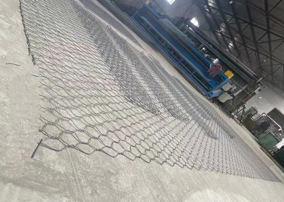 Metalowe kosze z gabionu z wysokim poziomem powłoki cynkowej / łatwa metoda budowy certyfikowana ISO9001
