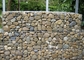 Ściana oporowa kosza gabionowego 2x1x0,5 m Wytrzymała Trwała Niezawodna spawana