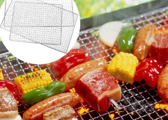Siatka do grillowania Nonstick 316 Ss na imprezę zewnętrzną