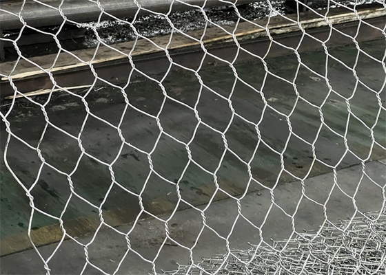 Galfan Metal Gabion Baskets 3,0 mm średnica drutu