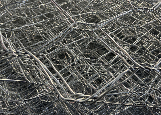 Galfan Metal Gabion Baskets 3,0 mm średnica drutu