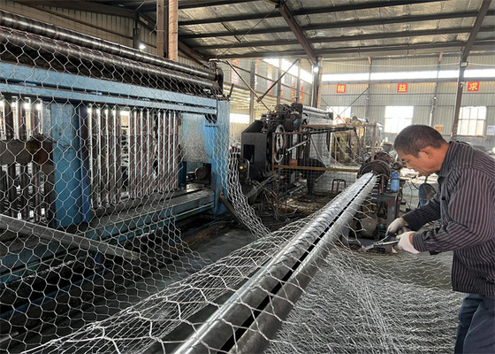50mm X 50mm Gabion Wire Mesh Kontrola i przewodnik wody lub powodzi