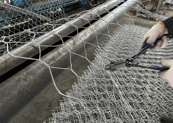 2.0mm-4.0mm średnica Gabion Wire Mesh dla wysokiej wydajności