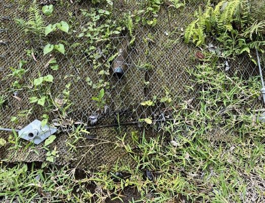 4.0 mm Sieć ochronna przed upadkami drutu od skał