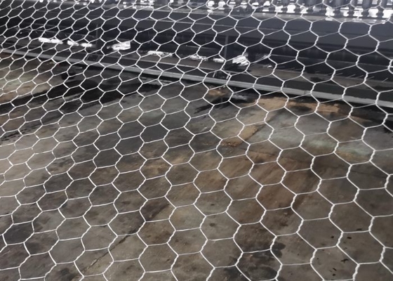 Kontrola powodzi 3,2 mm Gabion Mesh Klatka Do kamienia worek pudełka gabion Rzeka napełnienie worki gabion