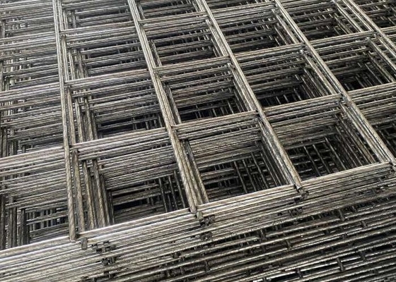 5.0mm Mesh Wire Zinc Coated Wire Panel Wojskowa bariera dla tymczasowych rozwiązań bezpieczeństwa