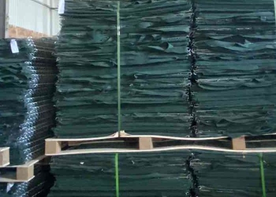 5.0mm Mesh Wire Zinc Coated Wire Panel Wojskowa bariera dla tymczasowych rozwiązań bezpieczeństwa