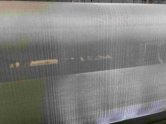 Metaliczna kwadratowa dekoracyjna siatka drutowa ze stali nierdzewnej Weave Wire Mesh Screen Fabric