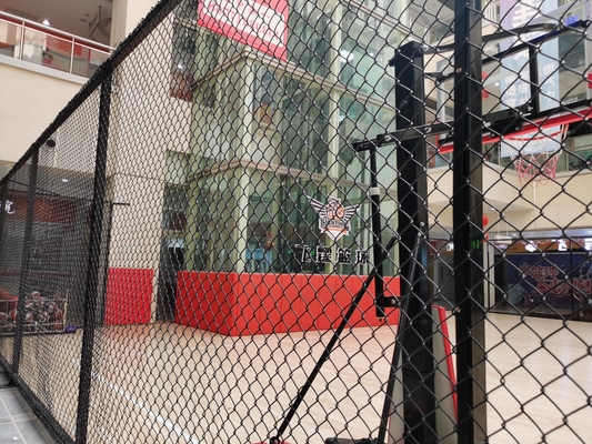 150 g/m2 powłoka Romboidal Chain Link Fence Mesh 3mm OD