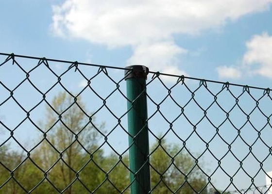 Wytrzymały ogrodzenie sieciowe sieć silna i solidna bariera