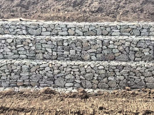 Wyroby z gabyonowej siatki ze średnicą drutu 2,0 mm - 4,0 mm
