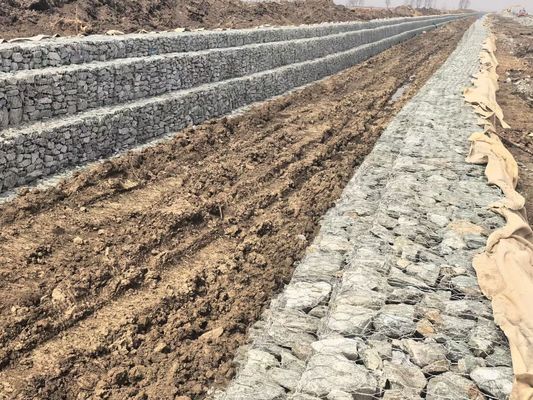Wyroby z gabyonowej siatki ze średnicą drutu 2,0 mm - 4,0 mm