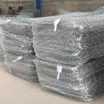 Ocynkowana siatka gabionowa 60x80mm do kontroli erozji i ścian oporowych